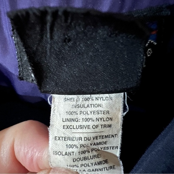 Patagonia Women's Parka Jacket Red Burgundy Size Small Mid Length Insulated coat - Picture 11 of 12